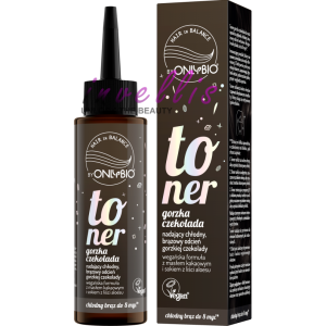 ONLYBIO DARK CHOCOLATE...