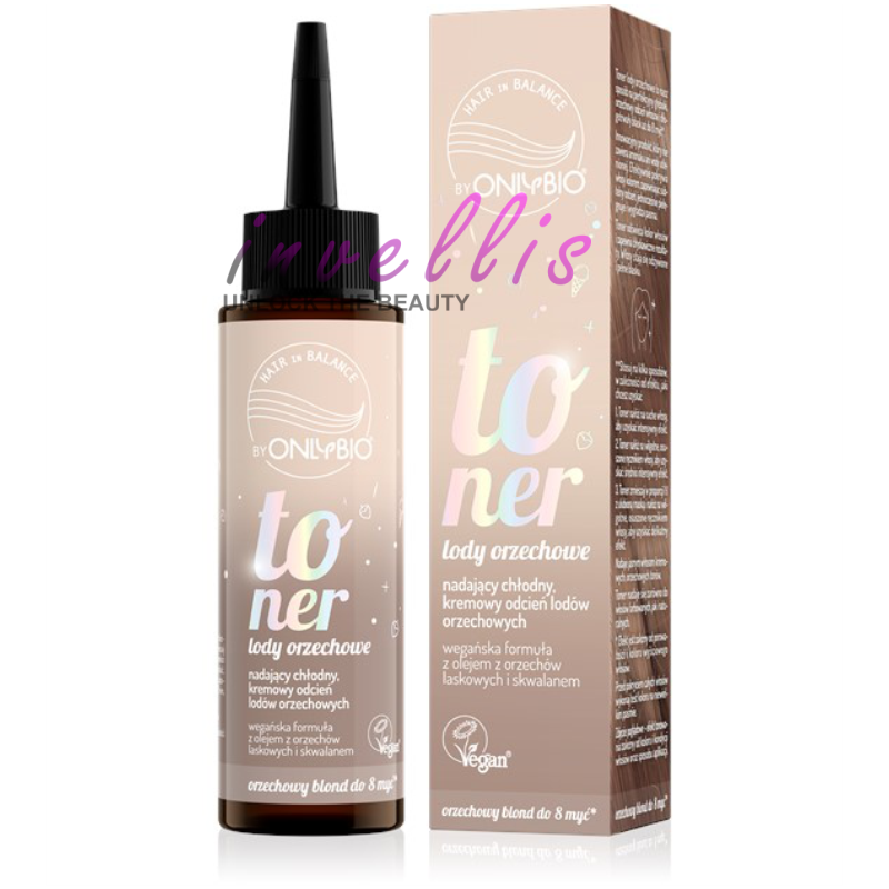 ONLYBIO TONER LODY ORZECHOWE 100ML