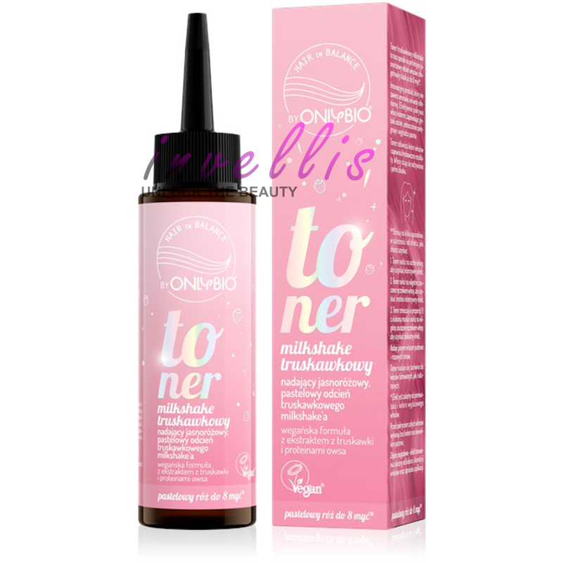 ONLYBIO TONER TRUSKAWKOWY MILKSHAKE 100ML