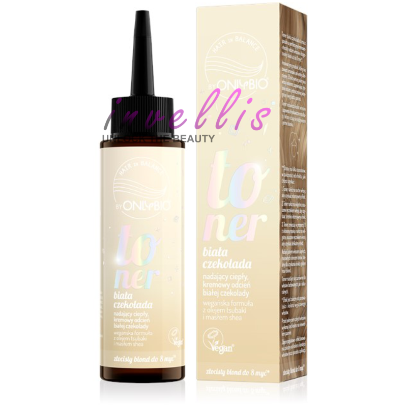 ONLYBIO TONER BIALA CZEKOLADA 100ML
