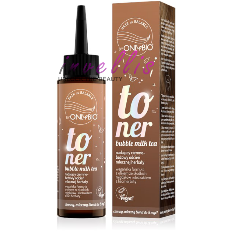 ONLYBIO BUBBLE MILK TEA TONER 100ML