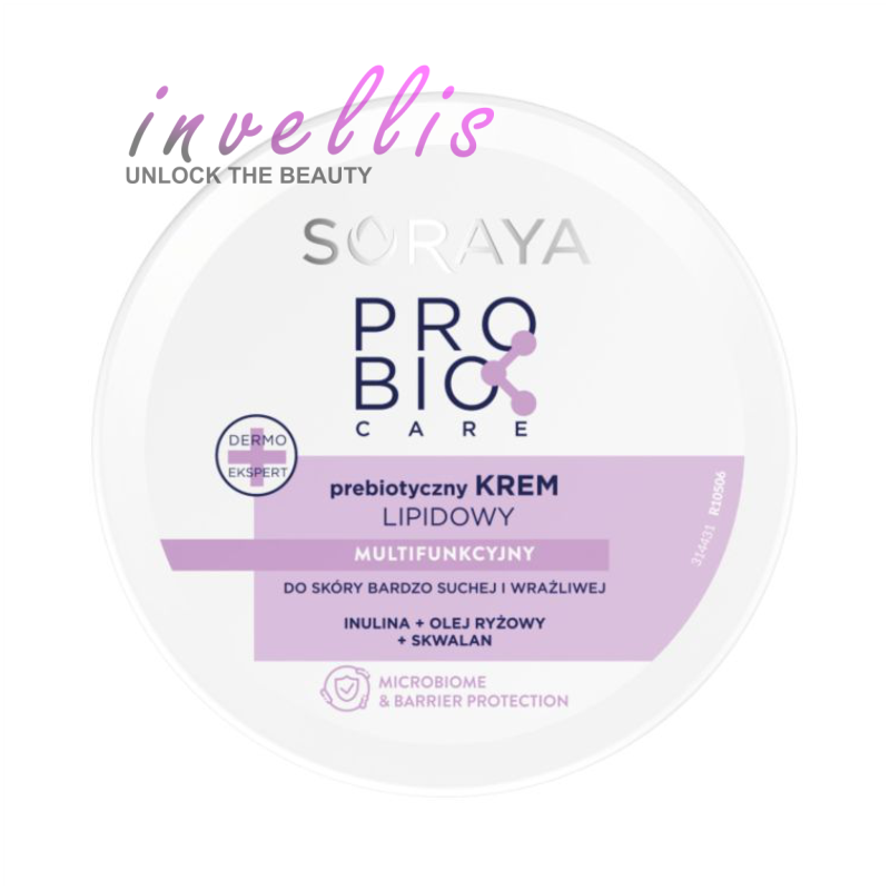 SORAYA PROBIO CARE PREBIOTYCZN KREM LIPIDOWY 200ML