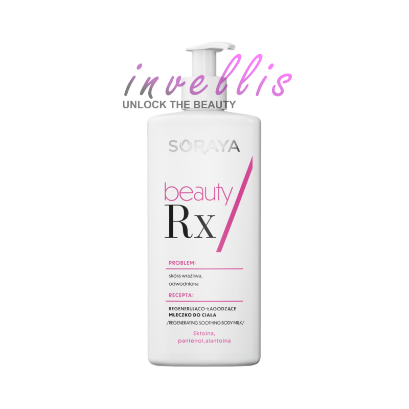 SORAYA MLECZKO DO CIALA BEAUTY RX REGENERACYJNO LAGODZACE 250ML
