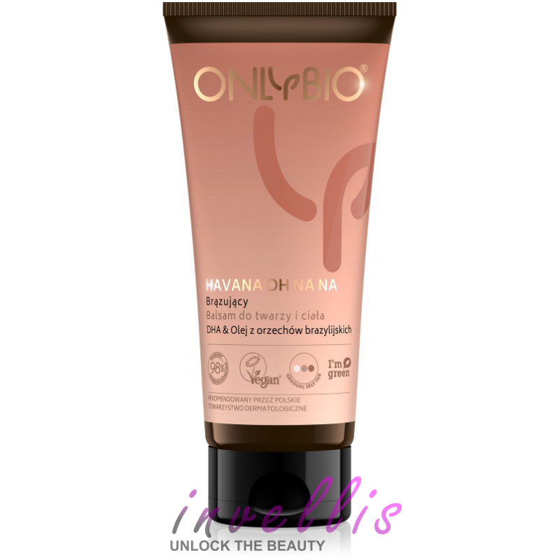 ONLYBIO HAVANA OH NA NA BRAZUJACY BALSAM DO TWARZY I CIALA 200ML