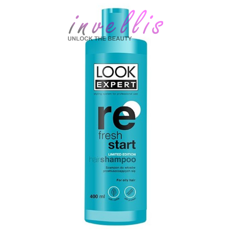 LOOK EXPERT REFRESH START SZAMPON DO WLOSOW PRZETLUSZCZAJACYCH SIE 400ML