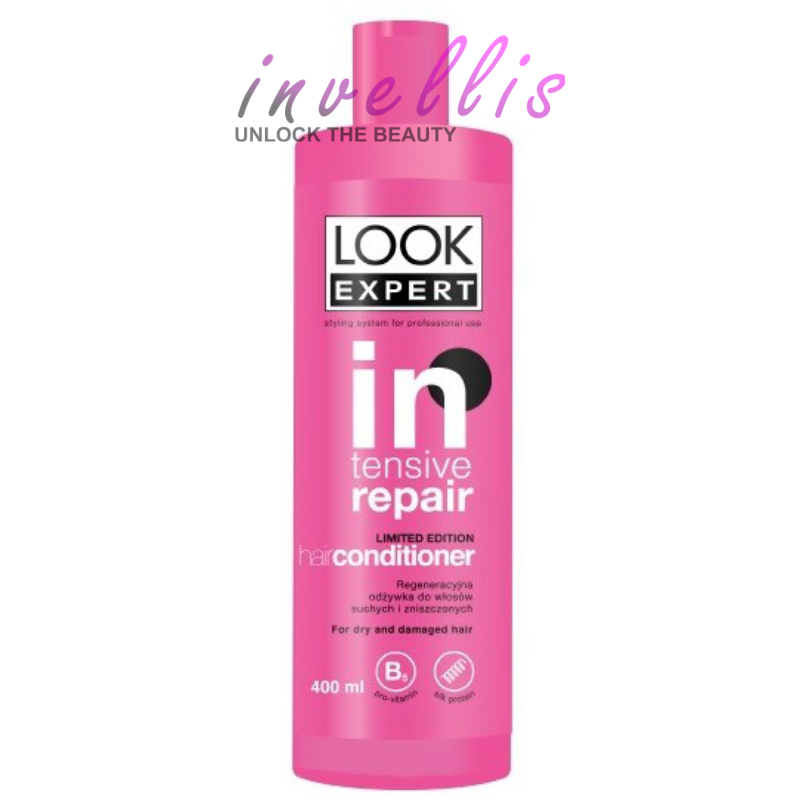LOOK EXPERT INTENSIVE REPAIR REGENERACYJNA ODZYWKA DO WLOSOW SUCHYCH I ZNISZCZONYCH 400ML