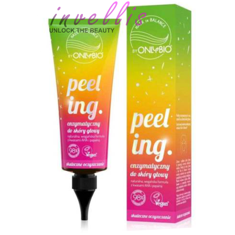 ONLYBIO PEELING ENZYMATYCZNY DO SKORY GLOWY 125ML
