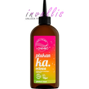 ONLYBIO VINEGAR RINSE...