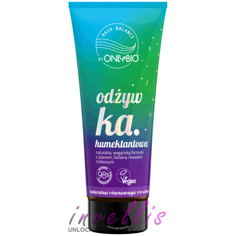 ONLYBIO ODZYWKA HUMEKTANTOWA 200ML
