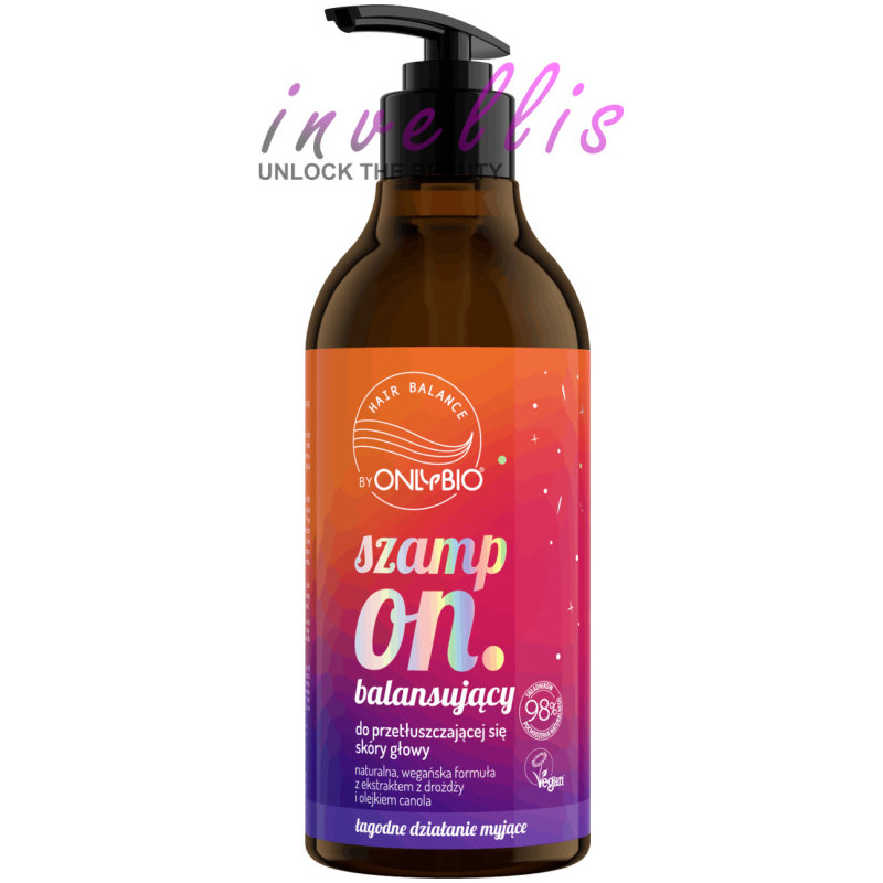 ONLYBIO BALANCING SHAMPOO 400ML