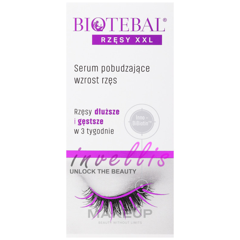 BIOTEBAL SERUM POBUDZAJACE WZROST RZES XXL 3ML