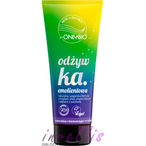ONLYBIO EMOLLIENT HAIR...
