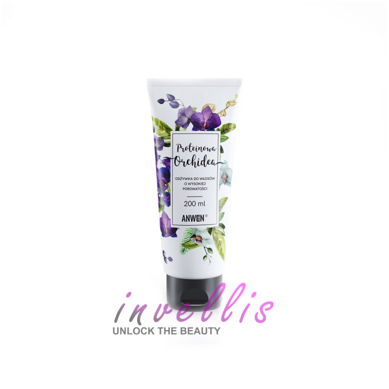 ANWEN ODZYWKA DO WLOSOW PROTEINOWA ORCHIDEA 200ML