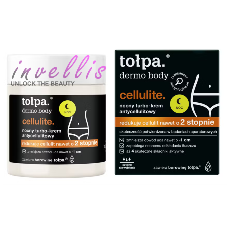 TOLPA DERMO BODY KREM ANTYCELLULITOWY TURBO 250ML