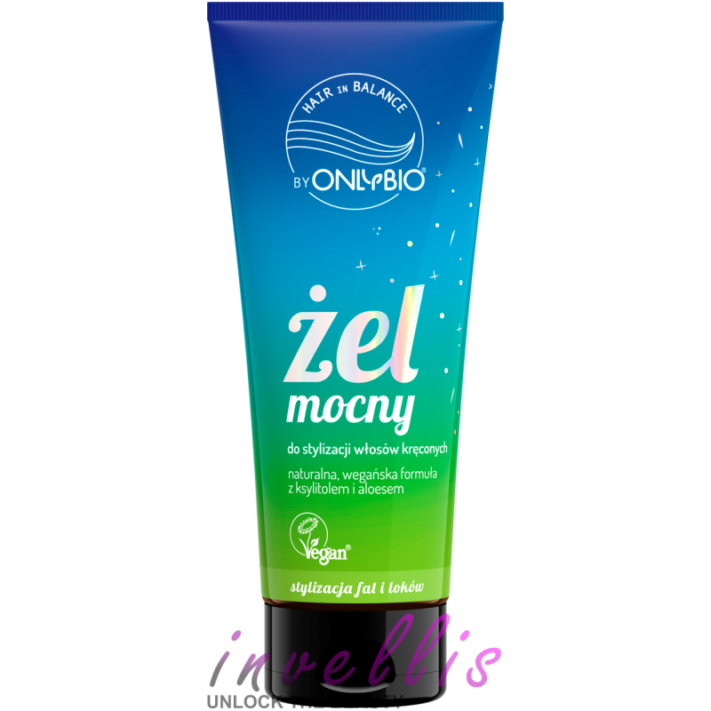 ONLYBIO ZEL MOCNY DO STYLIZACJI WLOSOW KRECONYCH 200ML