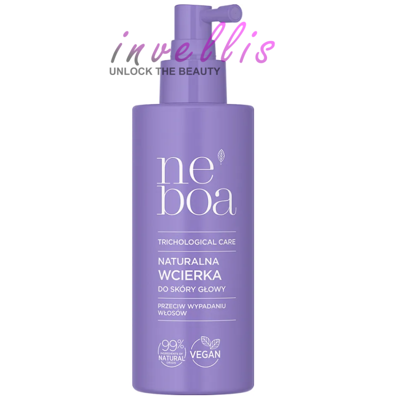NEBOA TRICHOLOGICAL CARE NATURALNA WCIERKA DO SKORY GLOWY PRZECIW WYPADANIU WLOSOW 175ML