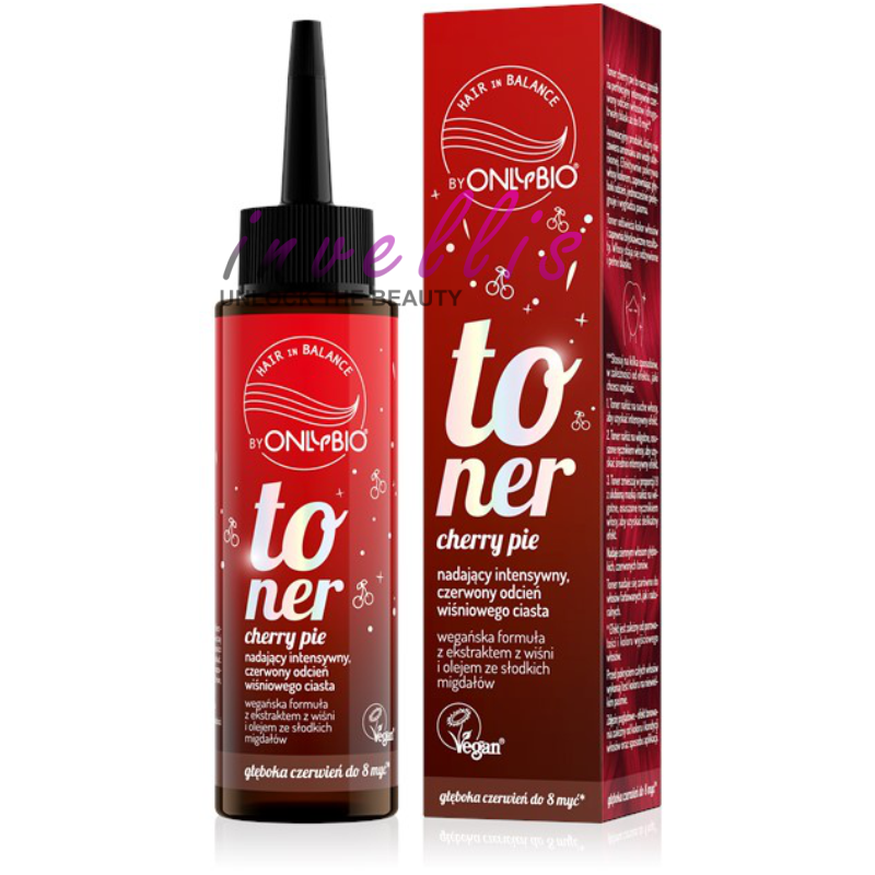 ONLYBIO TONER CHERRY PIE 100ML