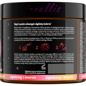 ONLYBIO MASKA MIXER DO LAGODNEJ KOLORYZACJI TONEREM 300ML