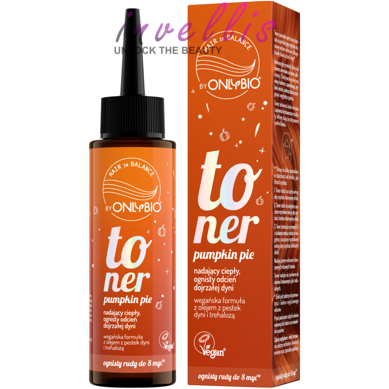 ONLYBIO TONER PUMPKIN PIE 100ML
