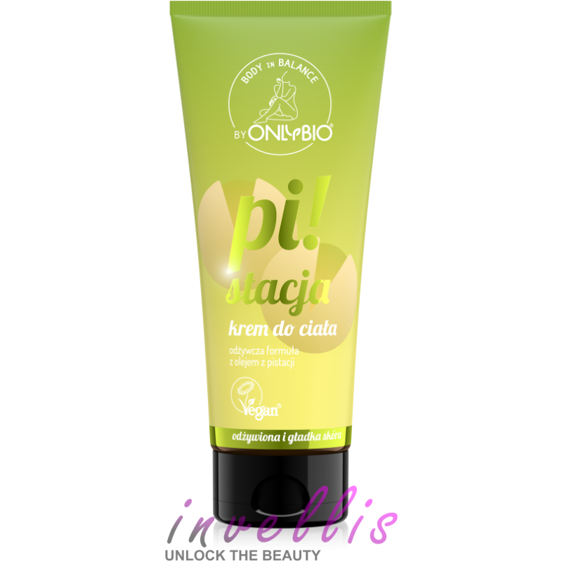 ONLYBIO BODY IN BALANCE KREM DO CIALA PISTACJA 200ML