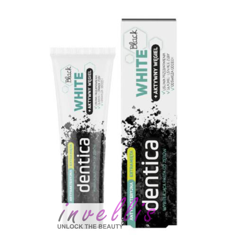TOLPA DENTICA PASTA DO ZEBOW ANTYBAKTERYJNA ODSWIEZAJACA WYBIELAJACA 75ML