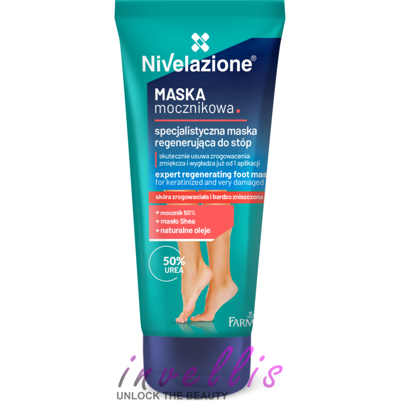 NIVELAZIONE SPECJALISTYCZNA MASKA MOCZNIKOWA REGENERACJA DLA STOP 75G