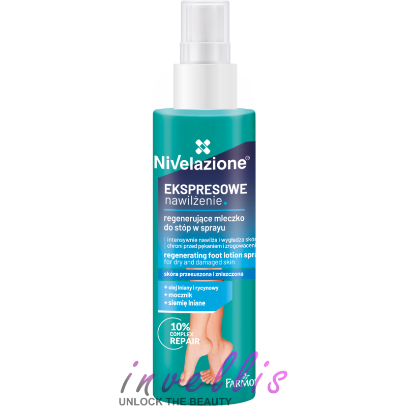 NIVELAZIONE REGENERUJACE MLECZKO DO STOP W SPRAYU 100ML