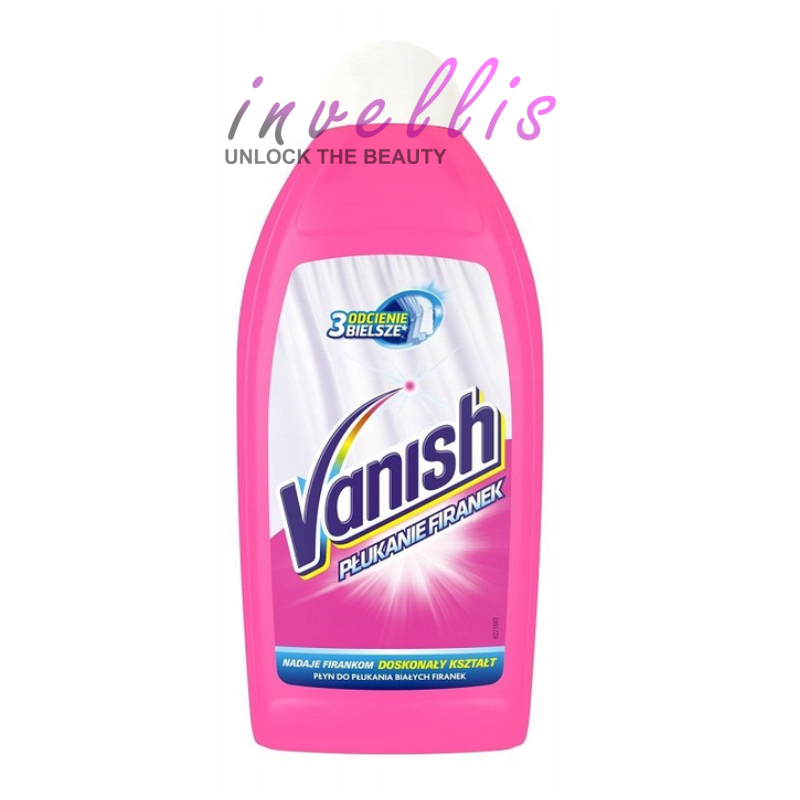 VANISH PLYN WYBIELAJACY DO FIRANEK 500ML
