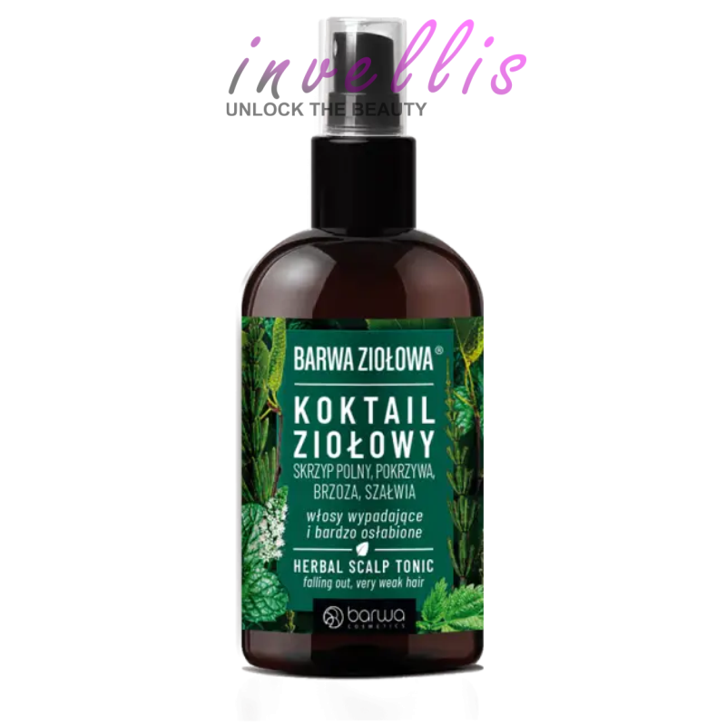 BARWA HERBAL SCALP TONIC COCKTAIL 95ML