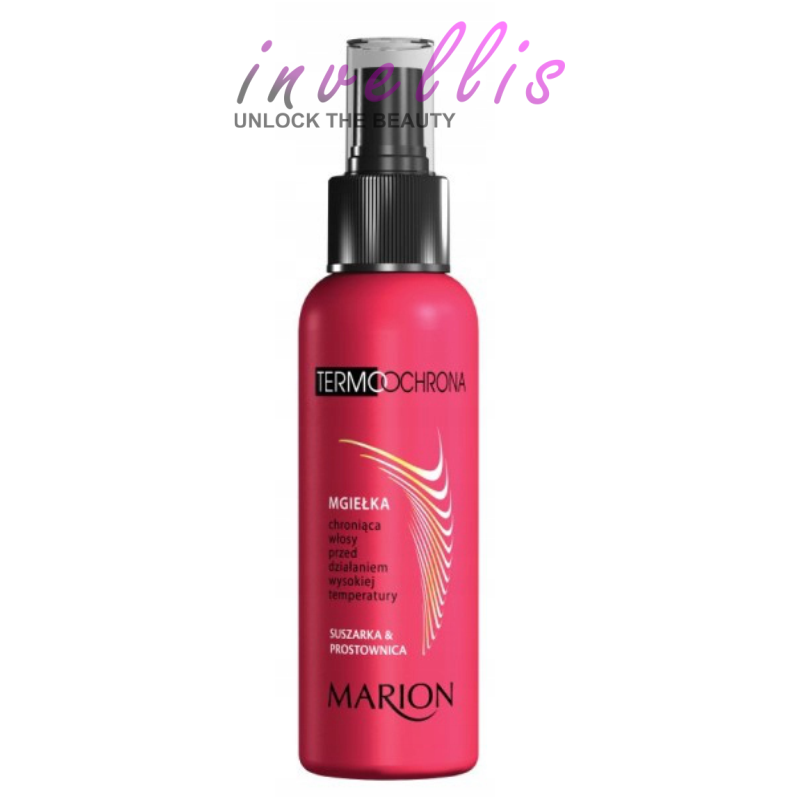 MARION HEAT PROTECTION MIST SHIELDING HAIR FROM HEAT DAMAGE 130ML