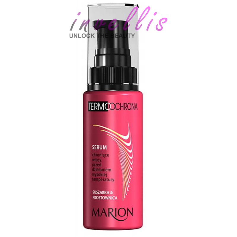 MARION HEAT PROTECTION SERUM SHIELDING HAIR FROM HIGH TEMPERATURE 30ML