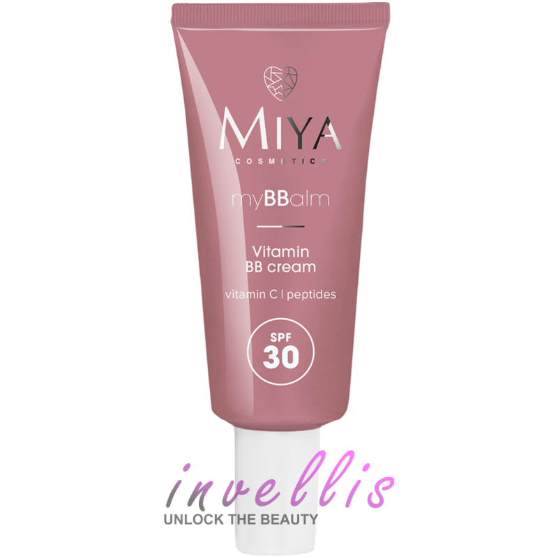 MIYA MY BBALM VITAMIN FACE CREAM BB SPF30 30ML
