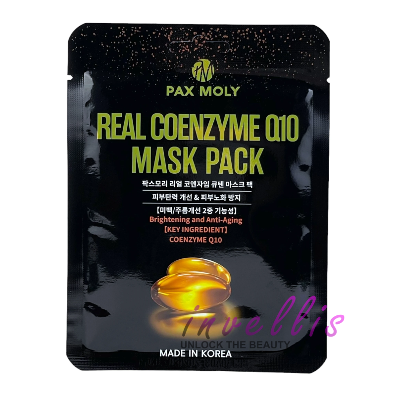 PAX MOLY PRZECIWZMARSZCZKOWA MASECZKA W PLACIE Z KEONZYMEM Q10 25ML