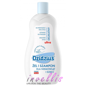 DZIDZIUS GEL AND SHAMPOO...