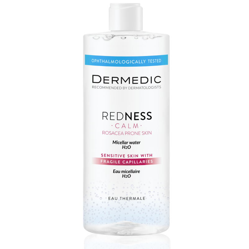 DERMEDIC REDNESS PLYN MICELARNY H2O 500ML