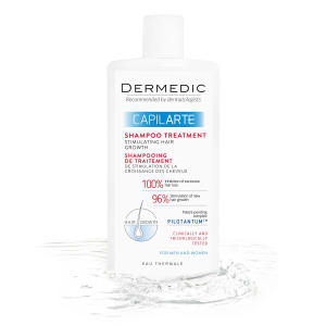 DERMEDIC CAPILARTE HAIR GROWTH STIMULATION TREATMENT SHAMPOO 300ML
