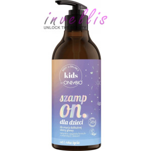 ONLYBIO SHAMPOO FOR KIDS 400ML