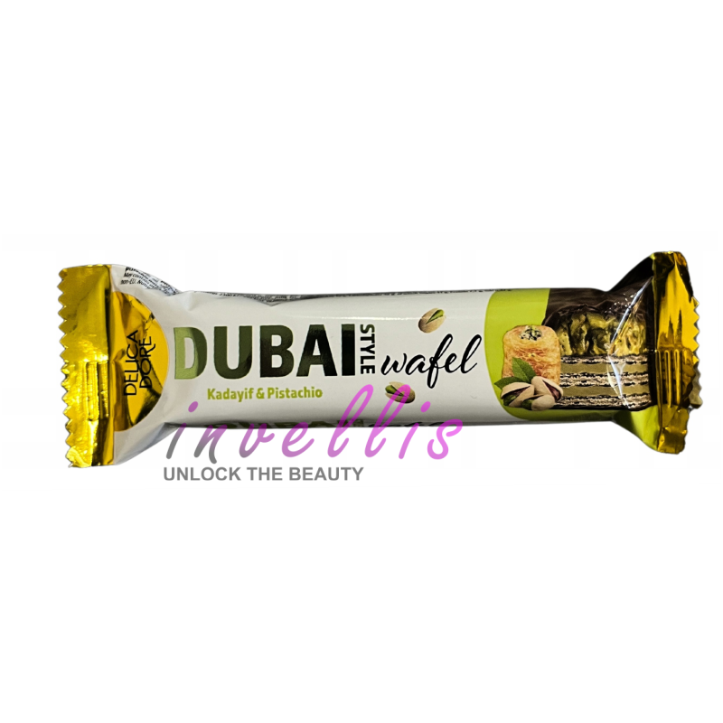 MILLANO DUBAI WAFFLE IN MILK CHOCOLATE 40G