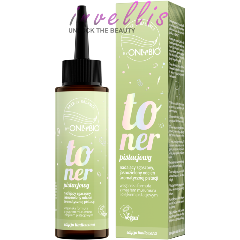 ONLYBIO TONER PISTACJOWY 100ML