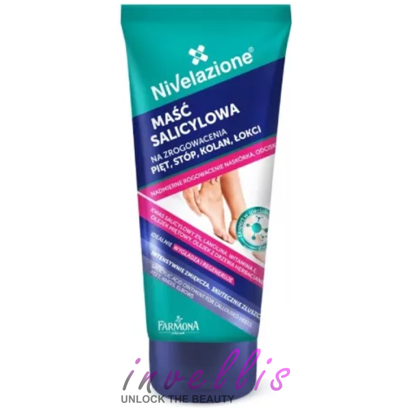 NIVELAZIONE OINTMENT FOR CALLUSES ON HEELS FEET KNEES ELBOWS 75ML