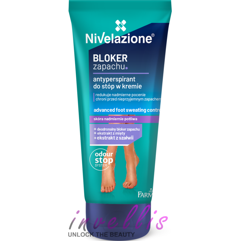 NIVELAZIONE FOOT ANTIPERSPIRANT CREAM 75ML