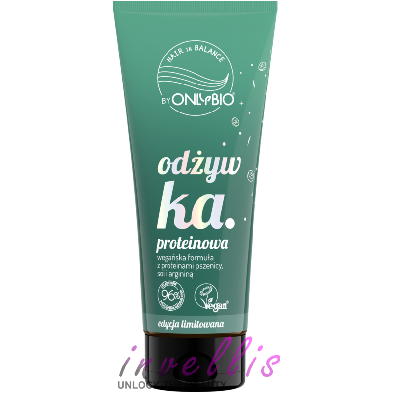 ONLYBIO HAIR IN BALANCE ODZYWKA PROTEINOWA KIWI 200ML