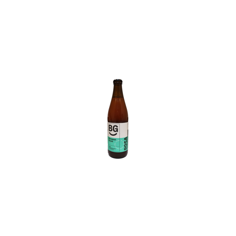 PIWO KRAFTOWE BG GZUB ROSA 500ML