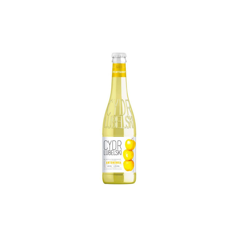 CYDR LUBELSKI DRY APPLE ANTONOWKA 400ML