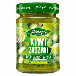HERBAPOL DZEM KIWI AGREST 280G