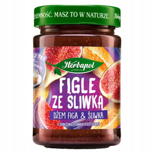 HERBAPOL DZEM FIGA SLIWKA 280G
