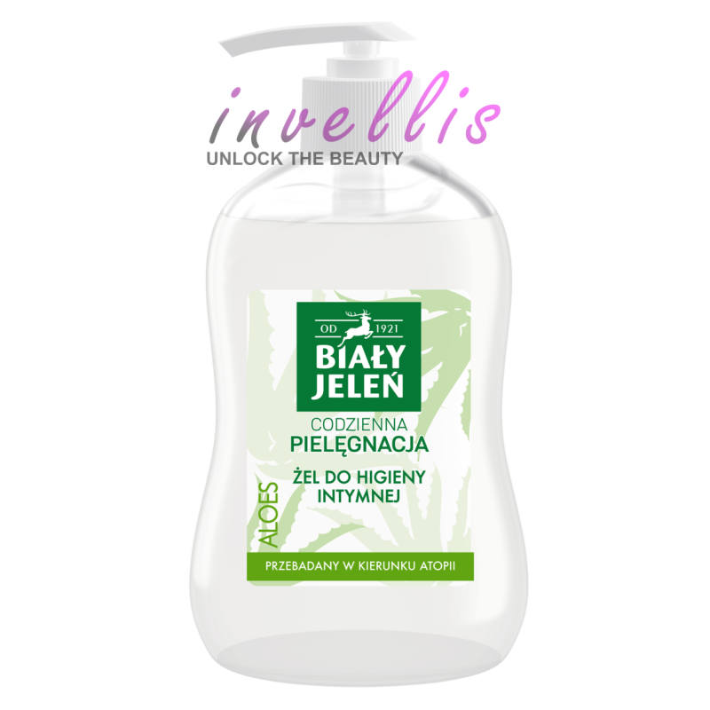 BIALY JELEN ZEL DO HIGIENY INTYMNEJ ALOES 500ML