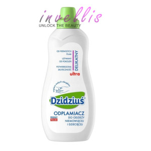 DZIDZIUS STAIN REMOVER FOR BABY AND CHILDREN'S CLOTHING 750ML kasztelan bedford polski sklep uk invellis online onlybio neboa zi