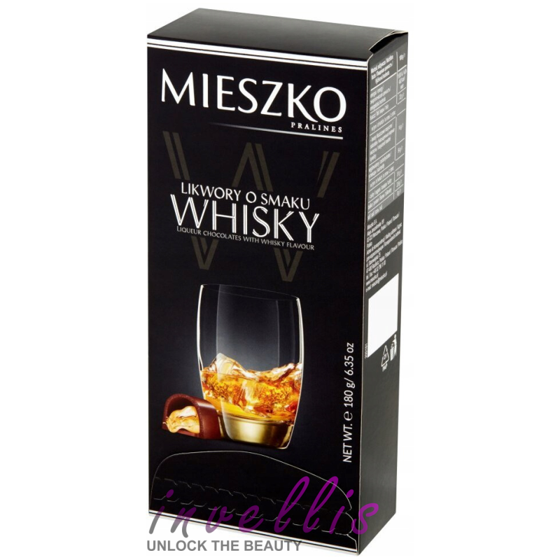 MIESZKO LIQUEURS WITH WHISKY FLAVOR 180G
