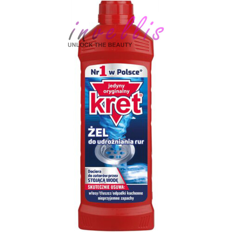 KRET PIPE UNCLOGGING GEL 500ML